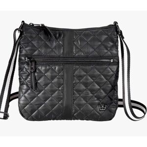 Oliver Thomas Kitchen Sink Crossbody in  Black ~ NO STRAP